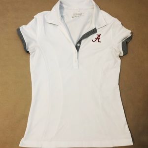 Alabama Women’s Nike Dri Fit Golf Polo